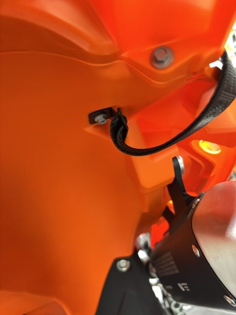 Style 7 Rear Tugger® (KTM) - Image 3